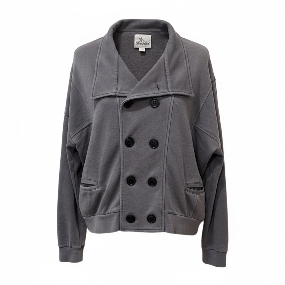 Others Follow grey sweater jacket, medium 🔵